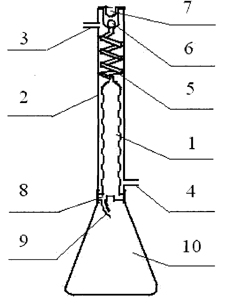 Low-volatility corrosion testing device