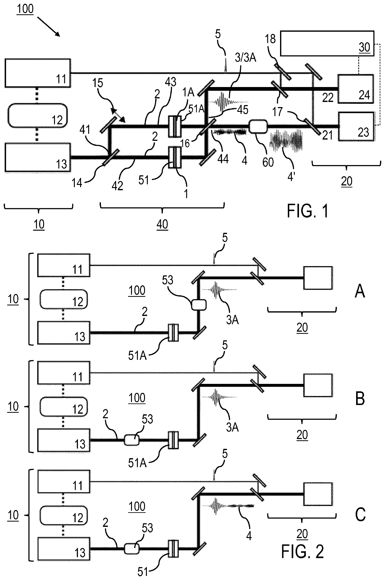 Methods and devices for measuring changes in the polarization response of a sample by field-resolved vibrational spectroscopy