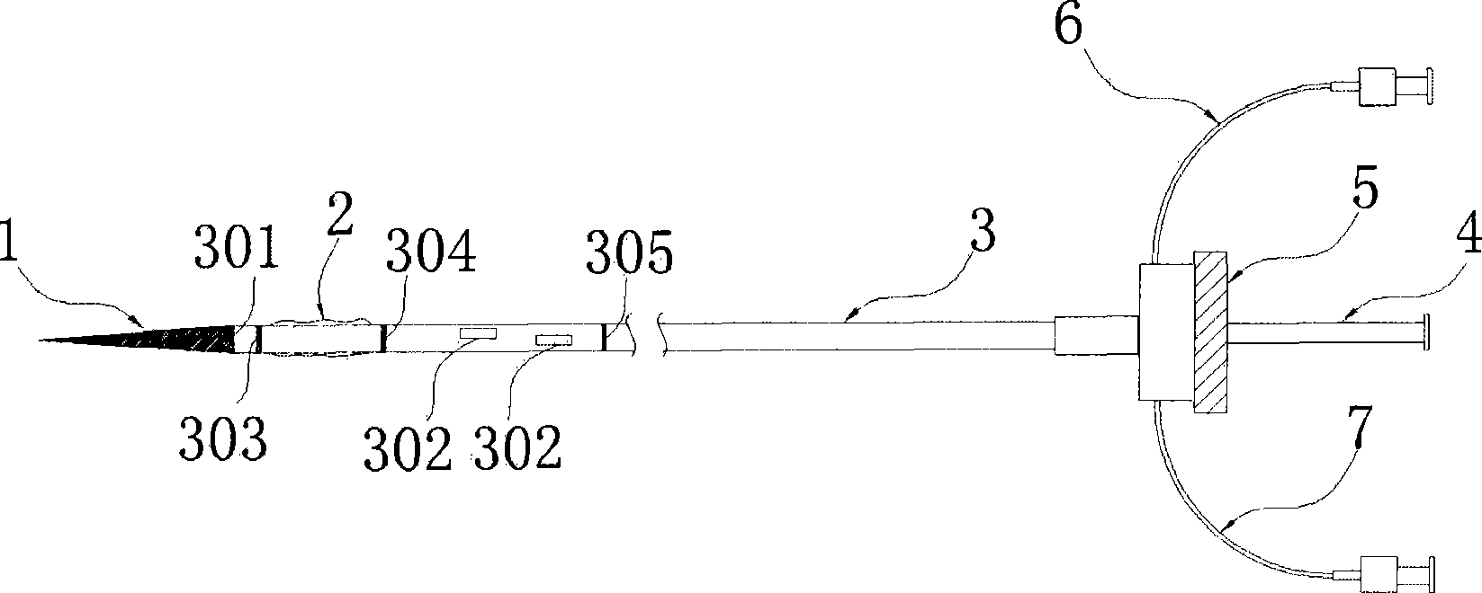 Sacculus conveyer