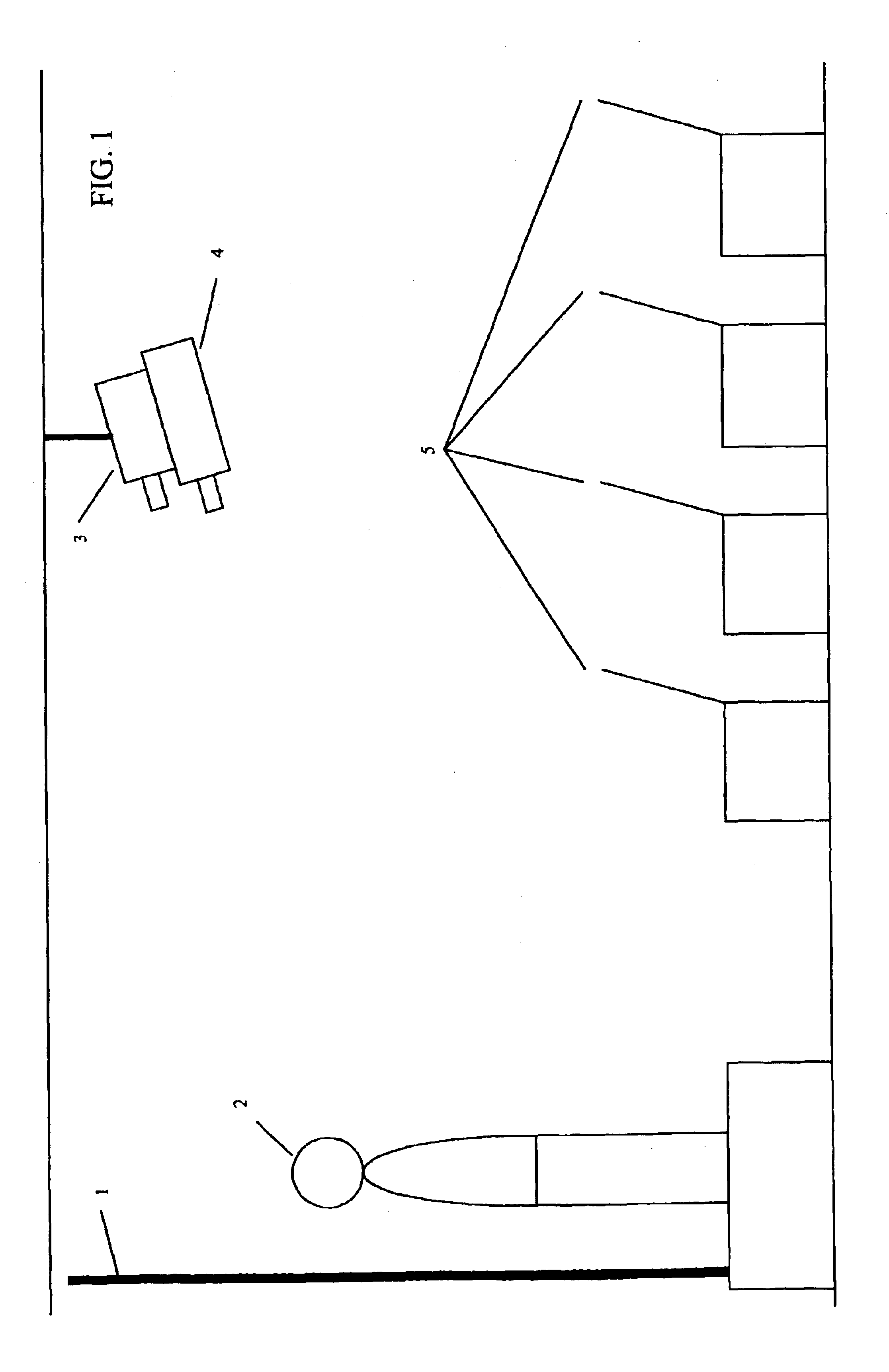 Generating an inhibit signal by pattern displacement