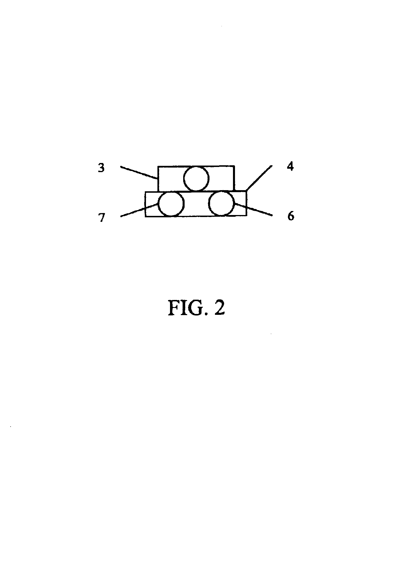 Generating an inhibit signal by pattern displacement