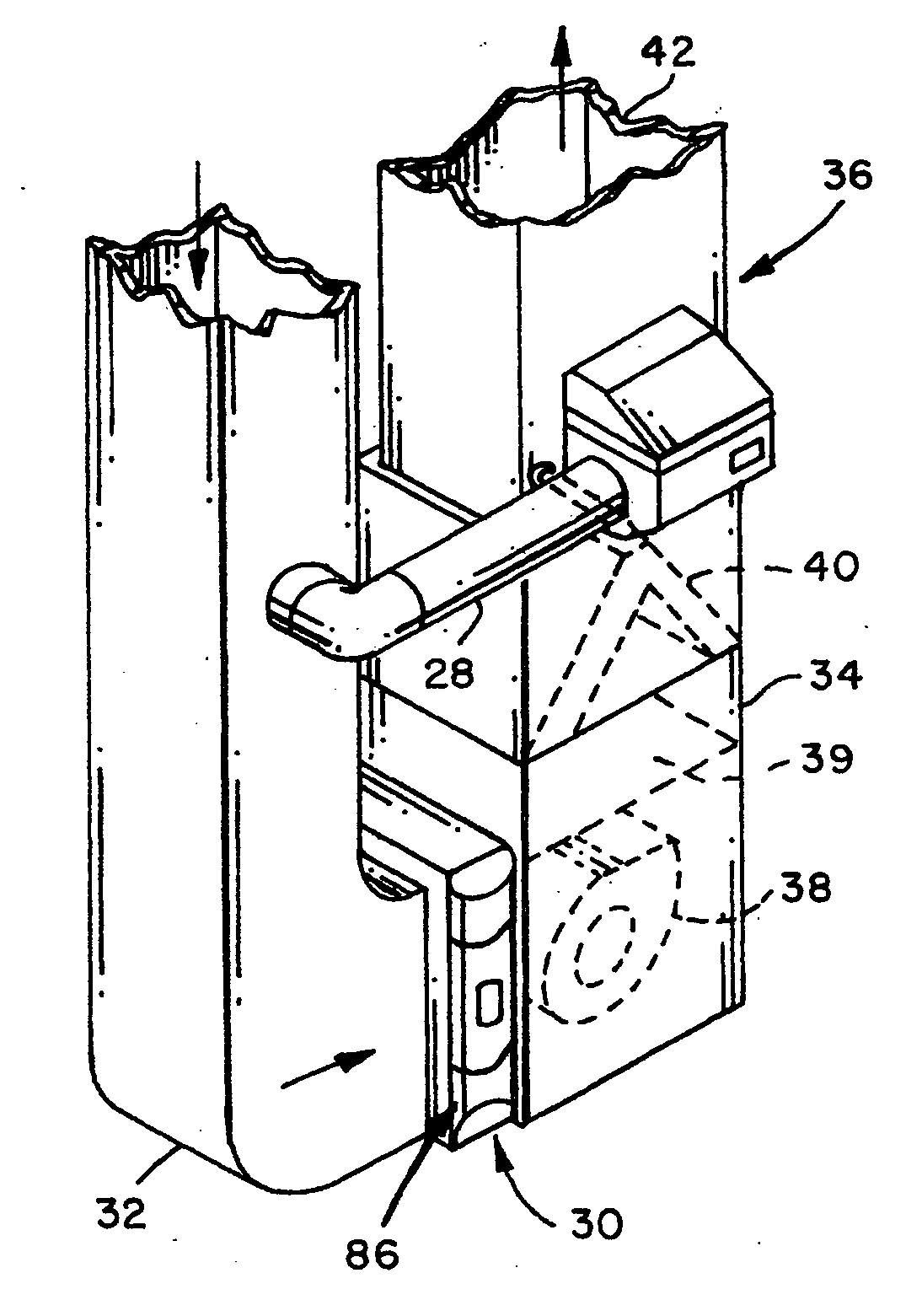 Air filtration system control