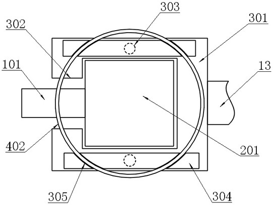 Plate turnover machine with plate protection function