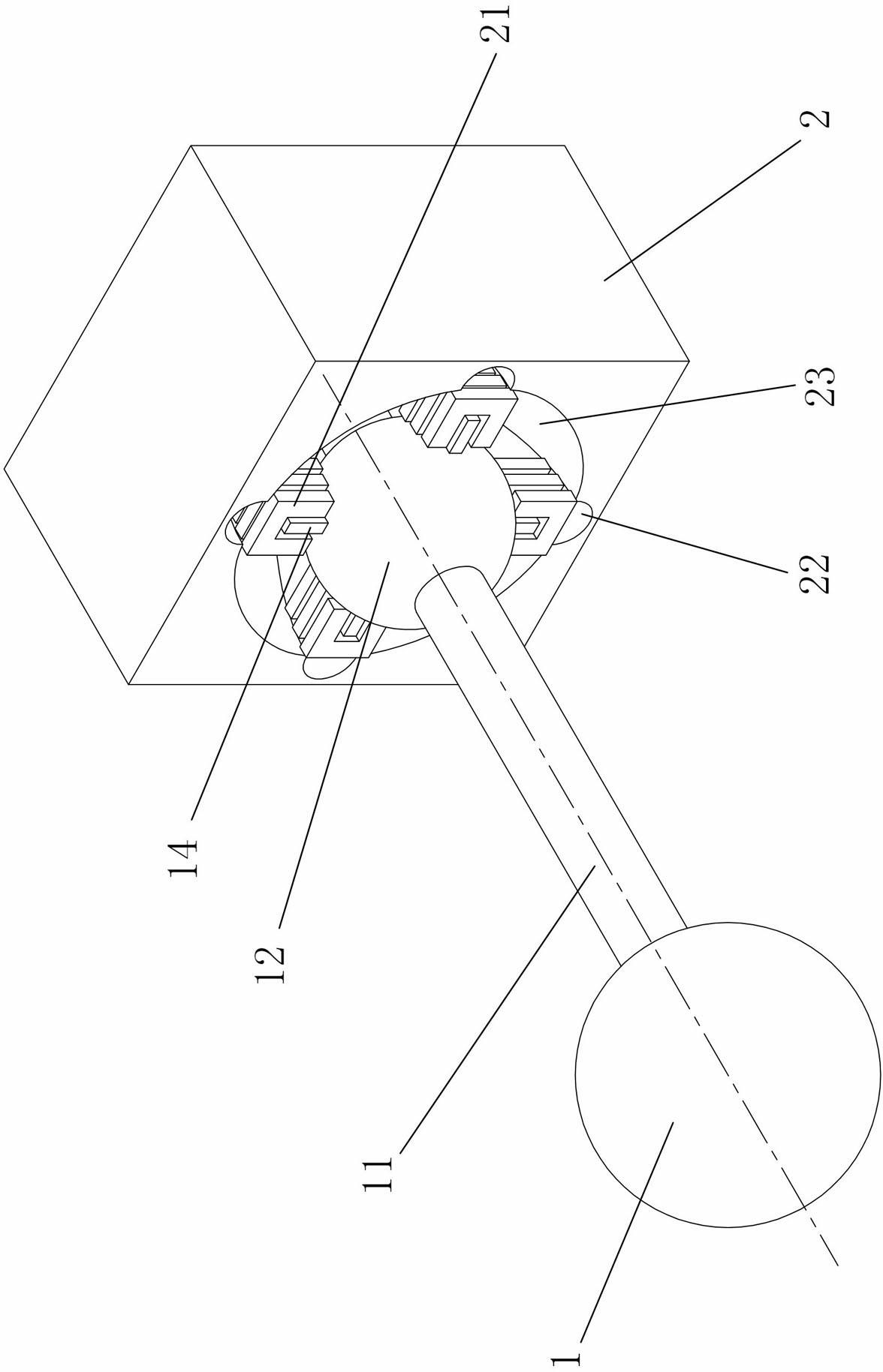 Electronic gear detection mechanism based on photoelectric sensors