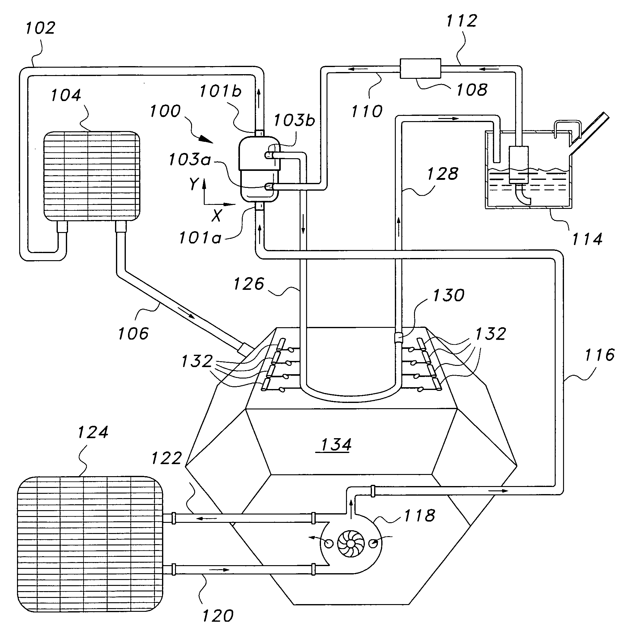 Vehicle fuel preheater