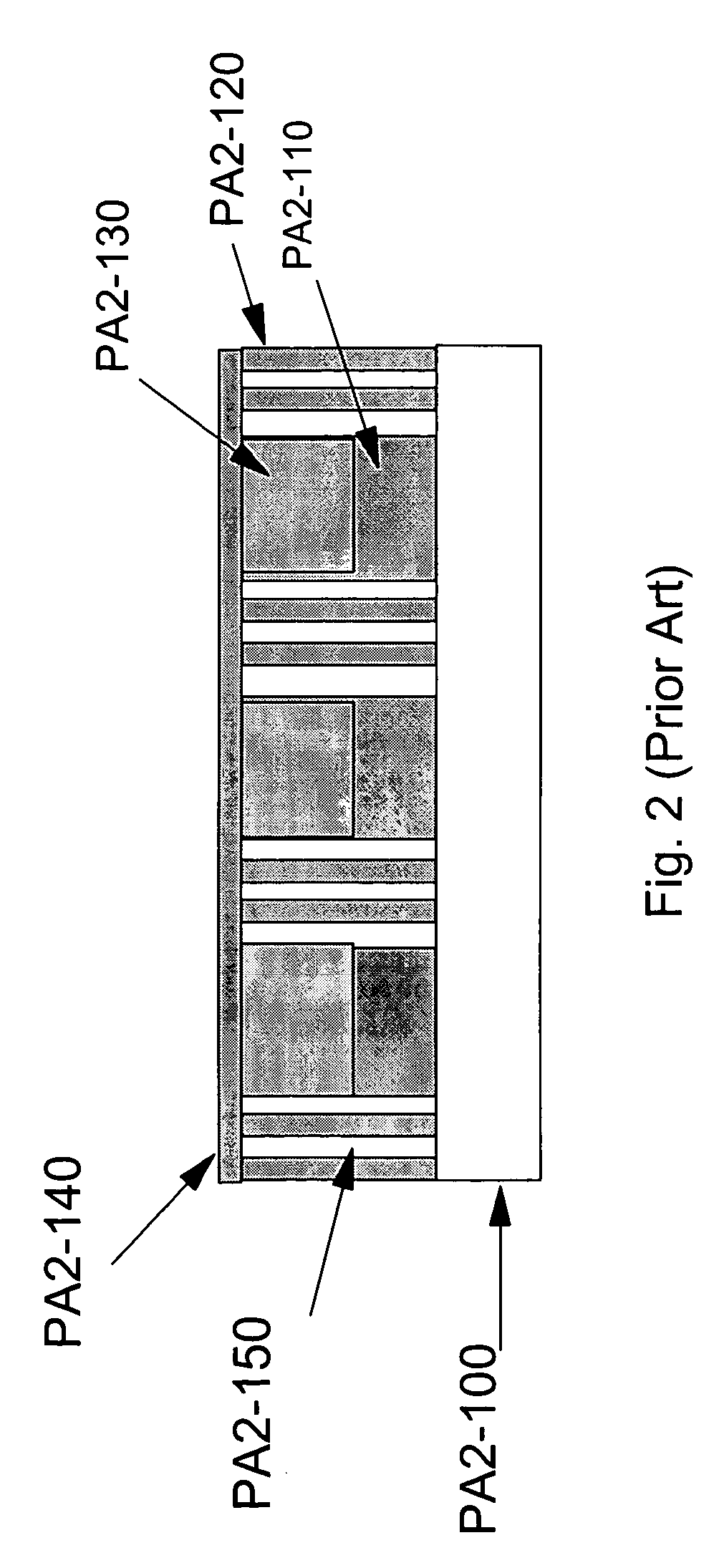 Method for fabricating a self-aligned nanocolumnar airbridge and structure produced thereby