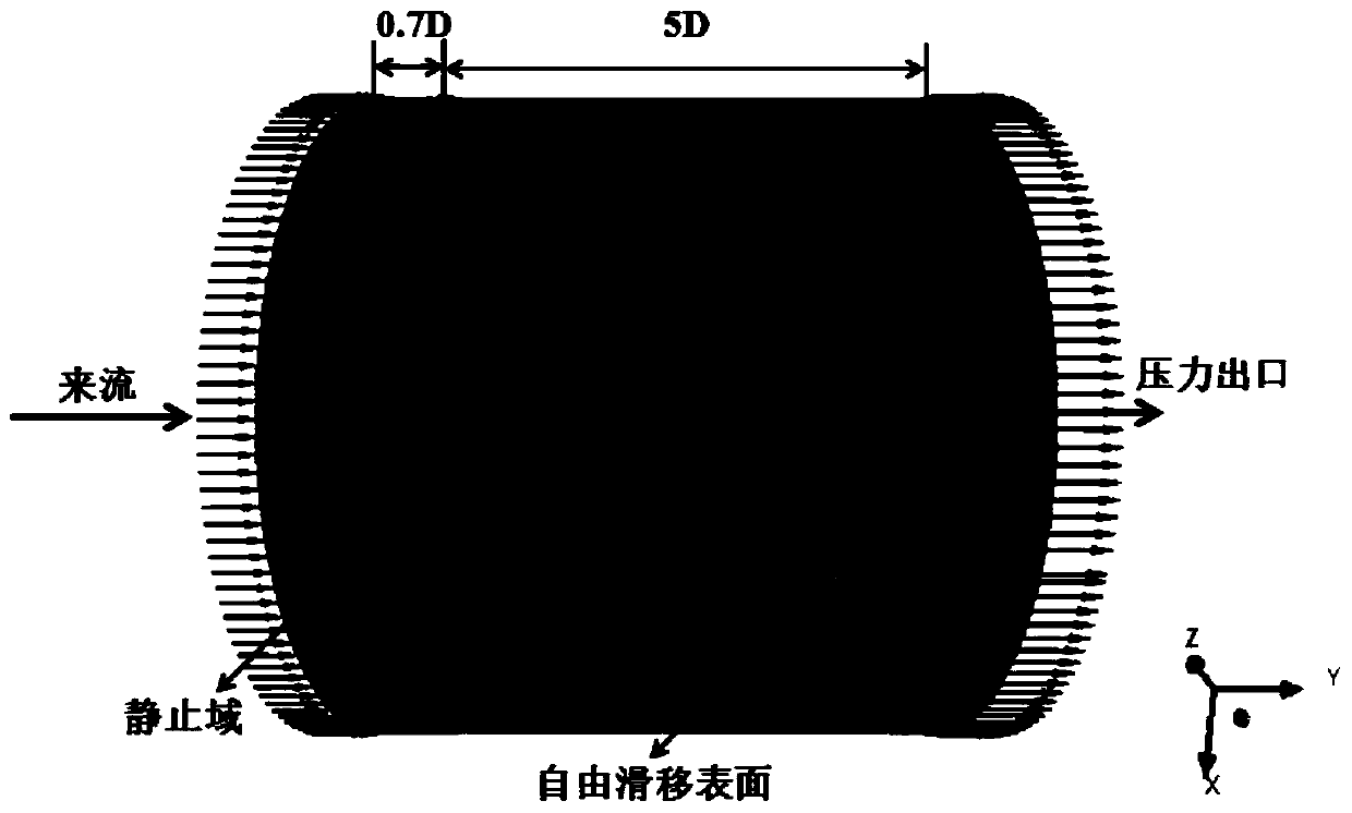 A marine composite material propeller pre-deformation optimization method