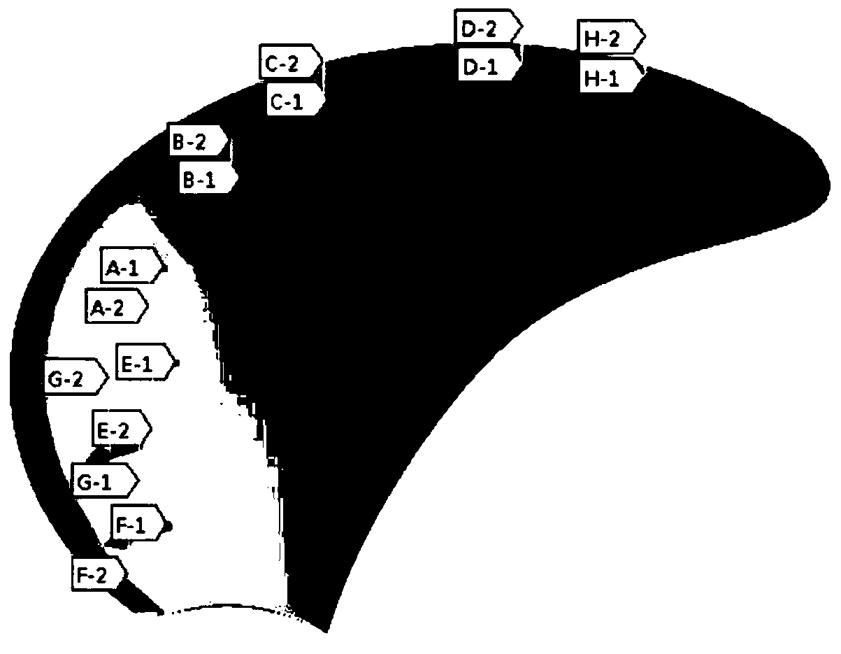 A marine composite material propeller pre-deformation optimization method