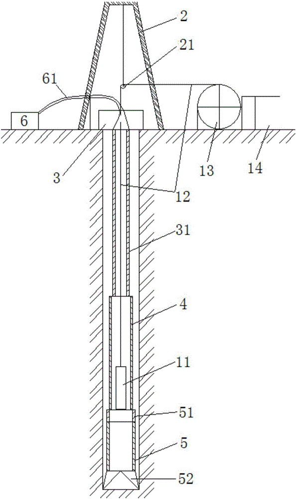 Small-diameter deep-hole directional drilling down-hole signal butt joint system