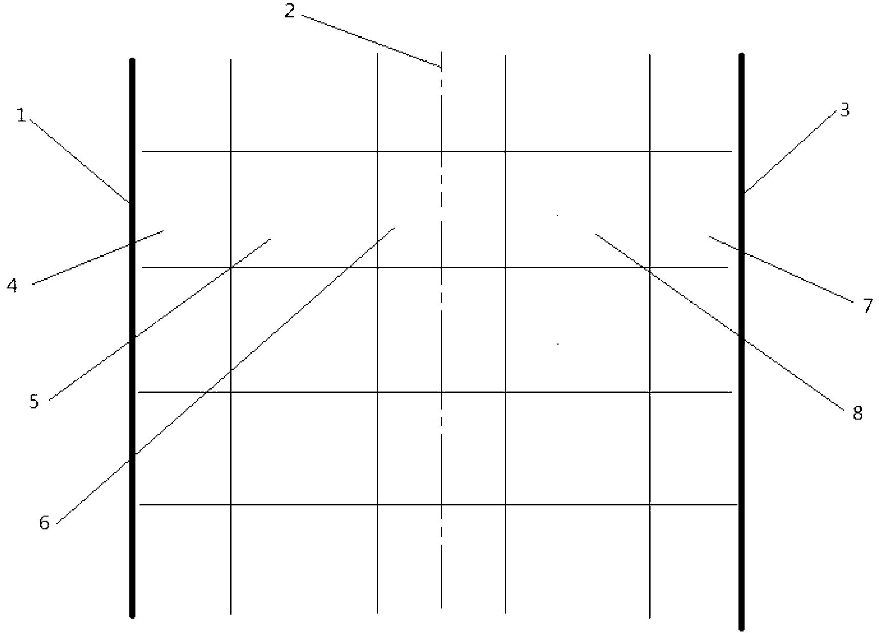 Method for calculating sheet belt surface defect density