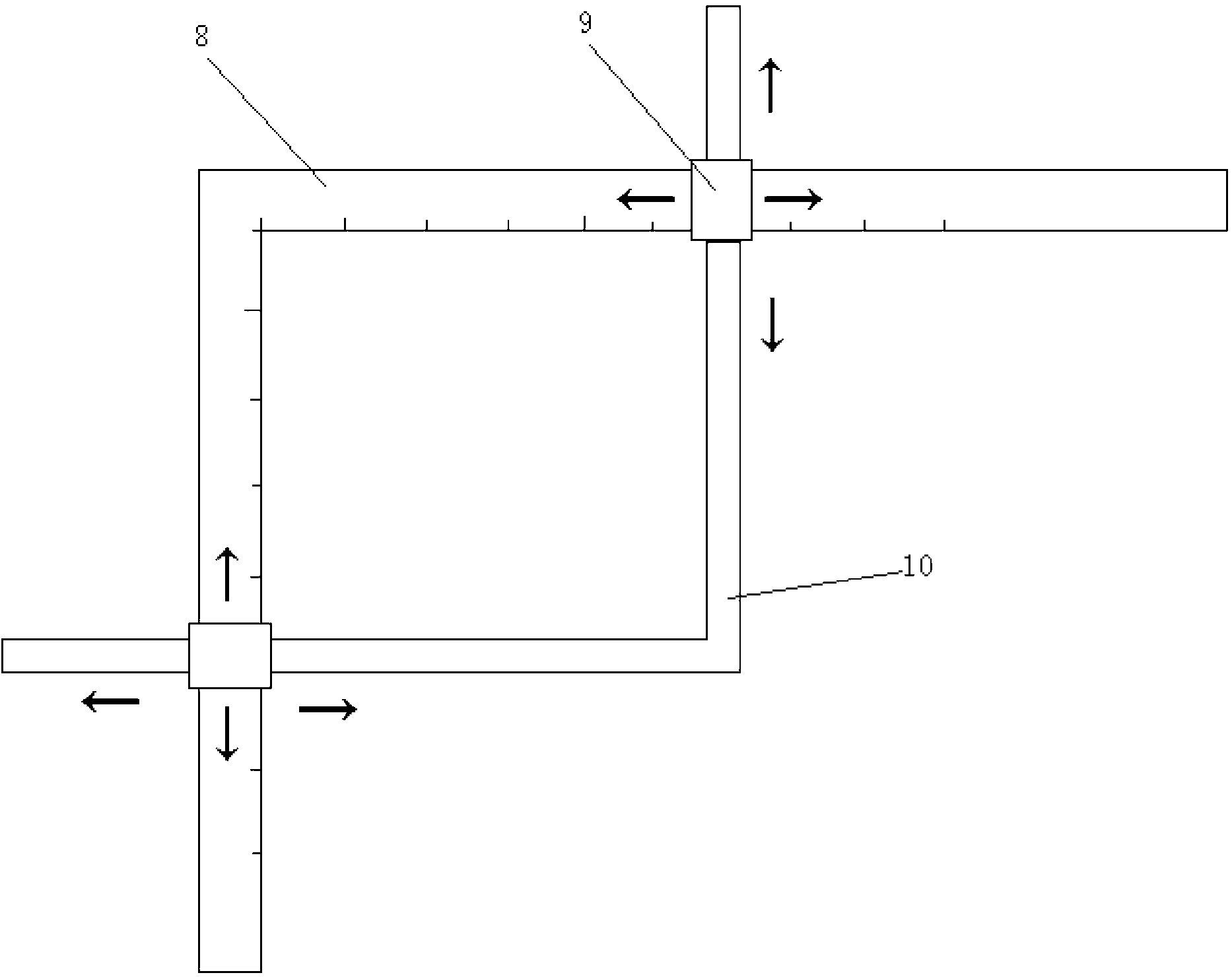 Method for calculating sheet belt surface defect density