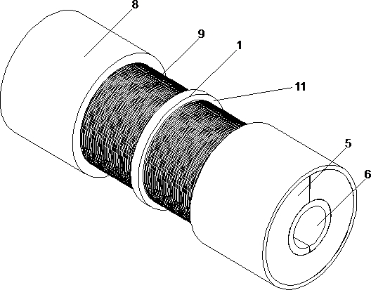 Connector structure of cable