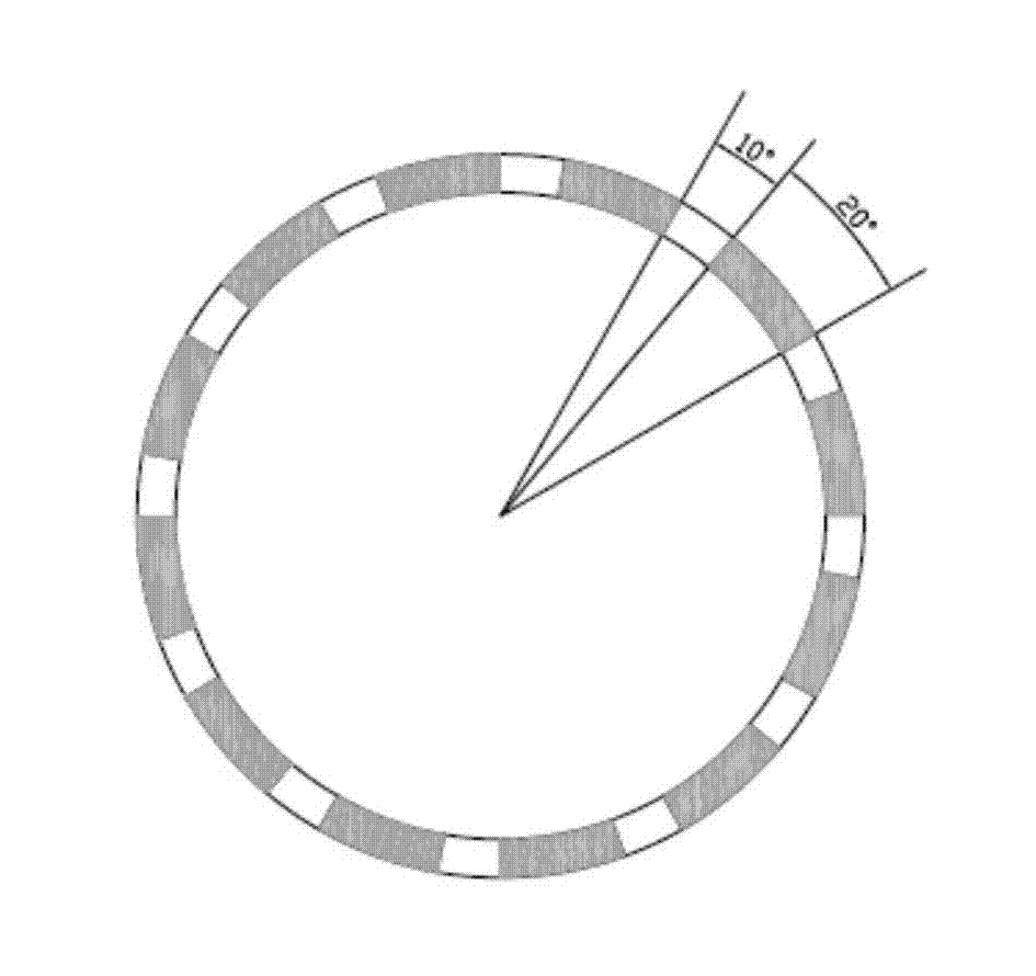 High-resolution orientation resistivity side direction logging instrument and logging method