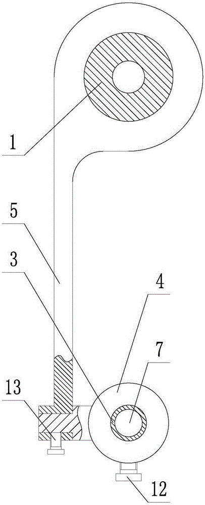 Manual welding device and method for barrel and mounting edge of thin-wall casing