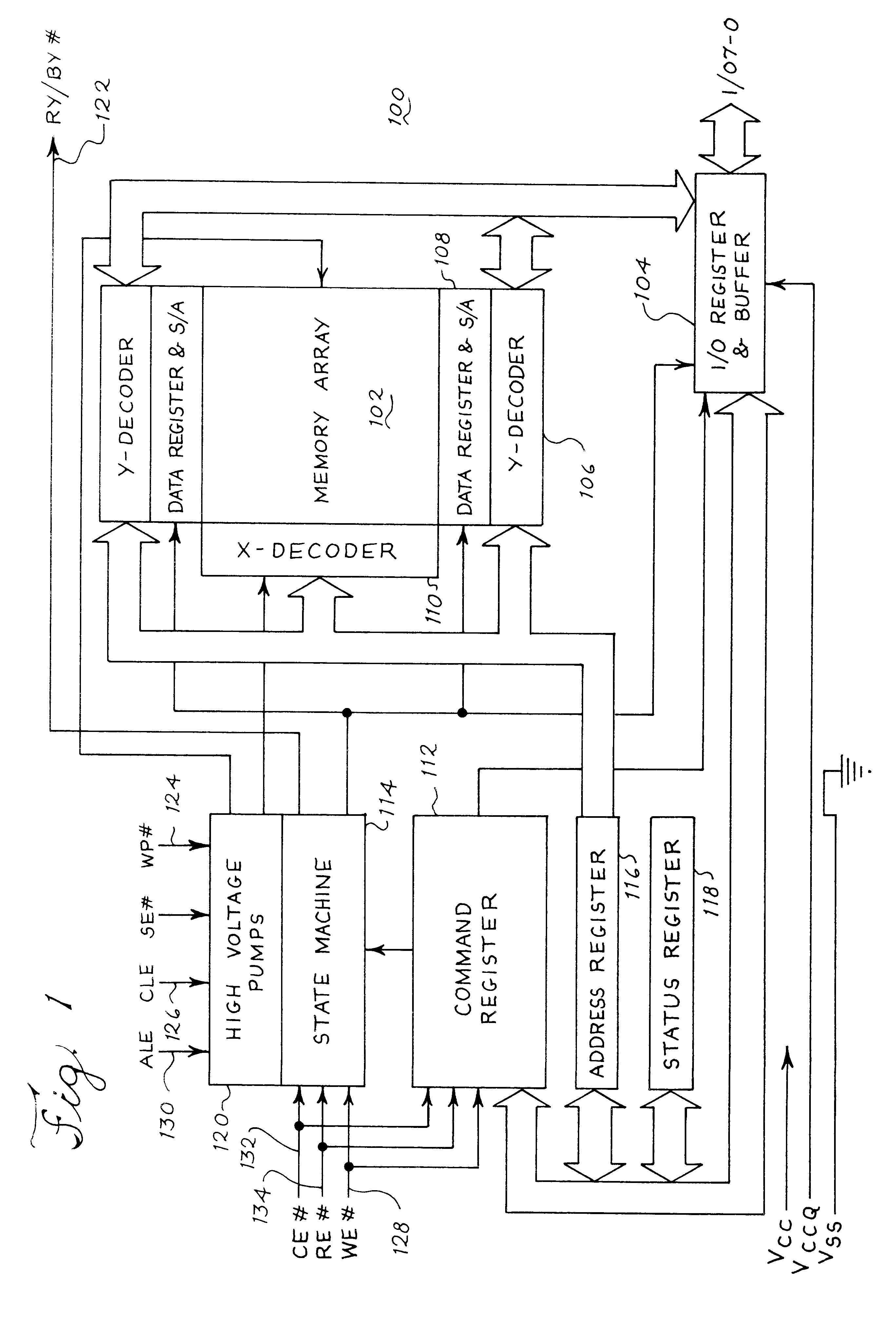 Descending staircase read technique for a multilevel cell NAND flash memory device