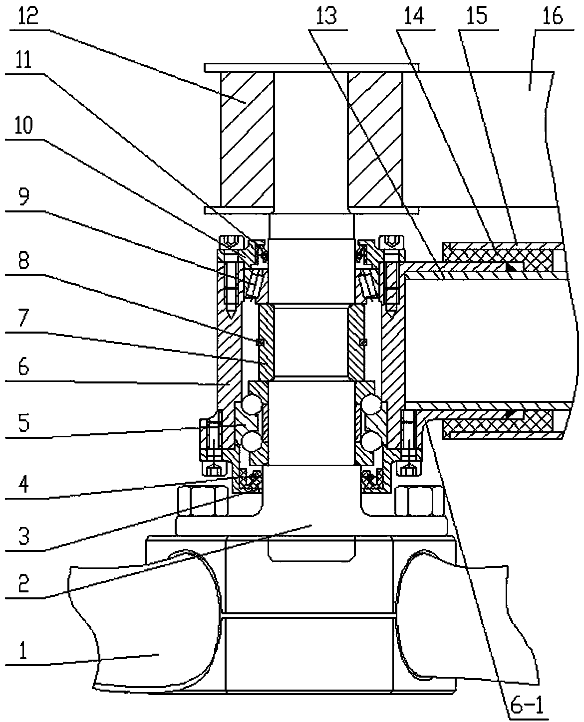 Aircraft flight direction control device