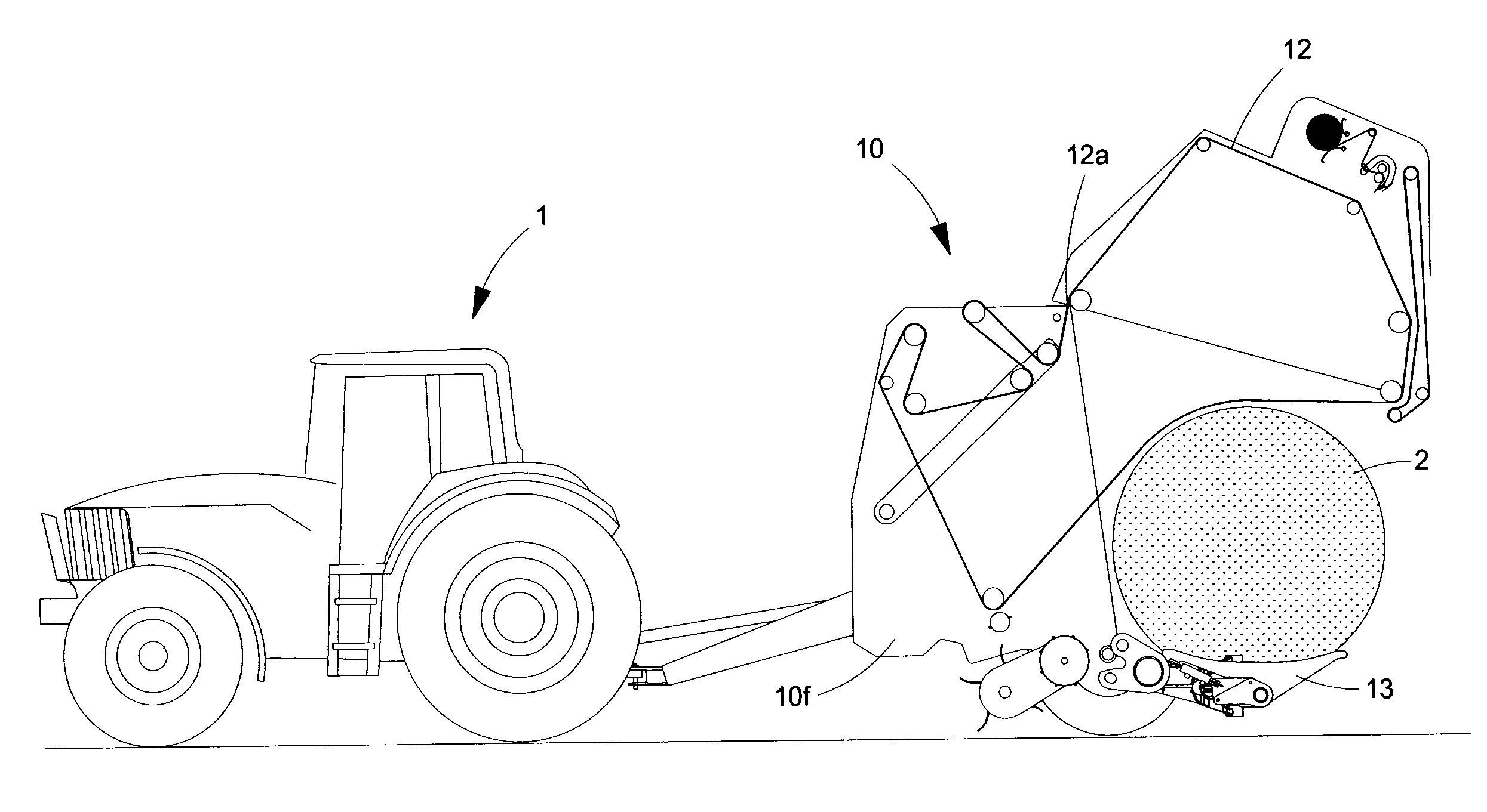 Baler Attachment for Optionally Changing the Orientation of Bales Being Released From a Baler