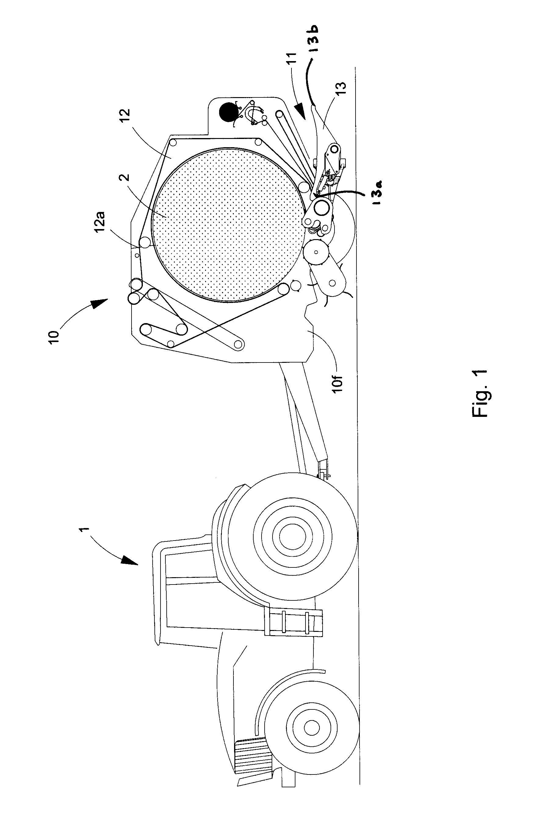 Baler Attachment for Optionally Changing the Orientation of Bales Being Released From a Baler