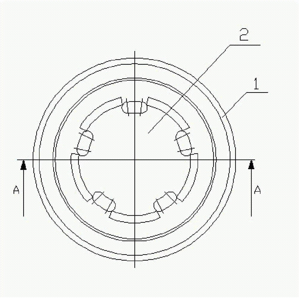 Lithium cell safety valve