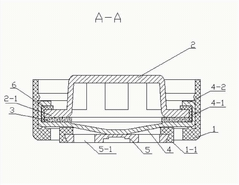 Lithium cell safety valve