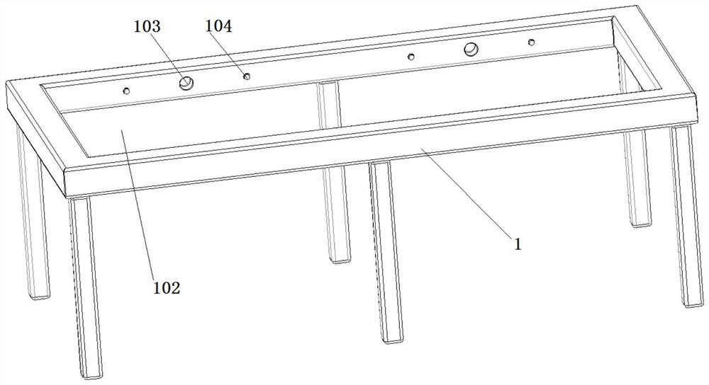 An industrial laser cutting machine