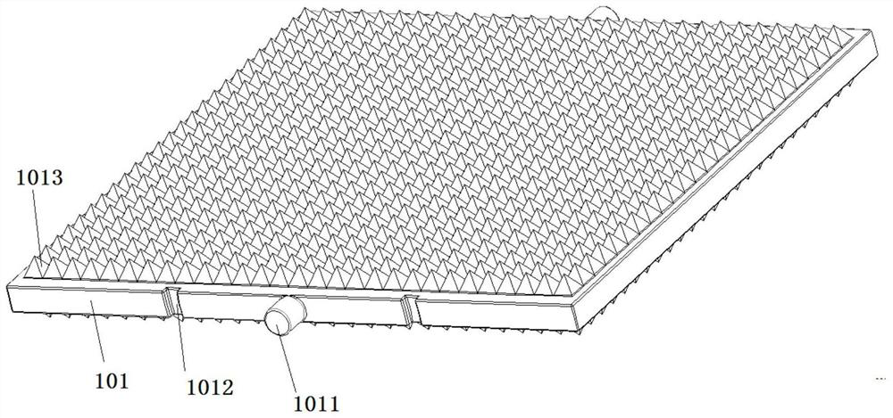 An industrial laser cutting machine