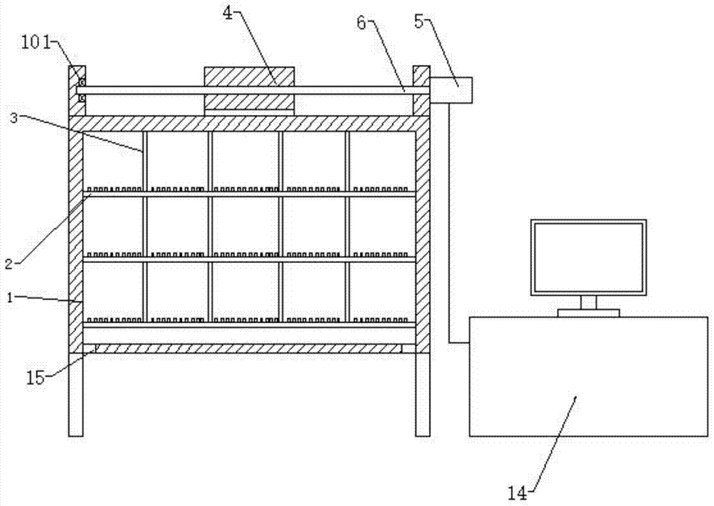 Intelligent controllable access device for library collection protection