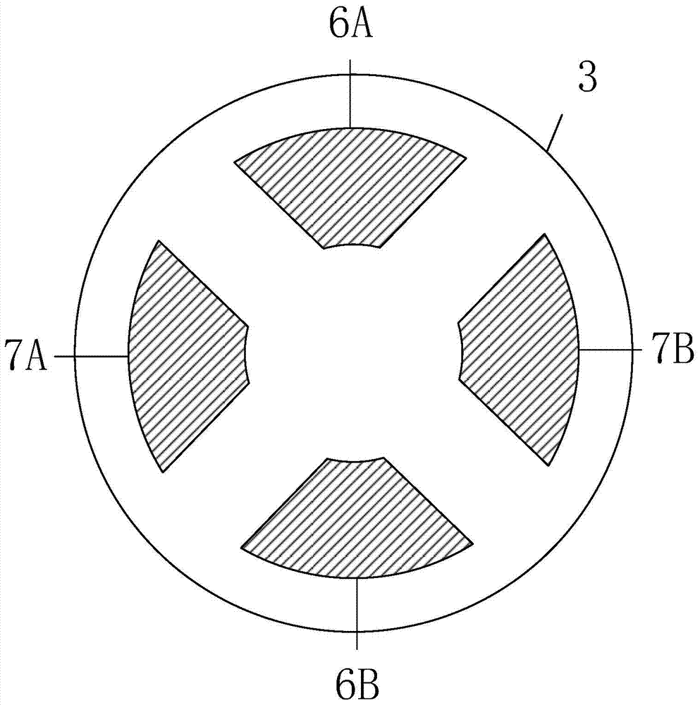 A Surface Breakdown Type Two Pairs of Rod Structure Triggered Vacuum Switch