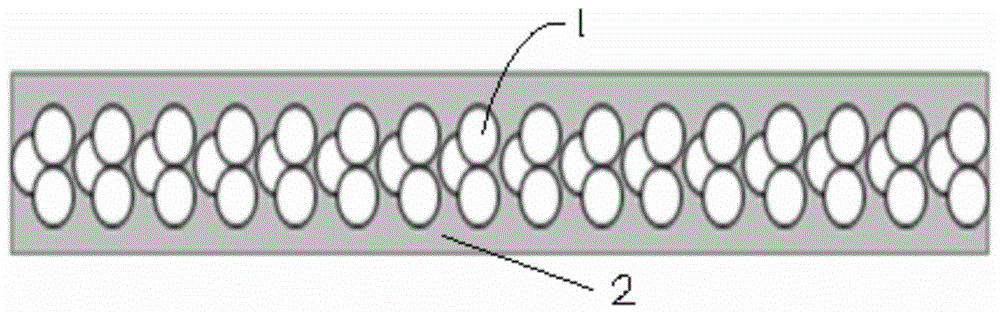 A kind of modified non-woven lithium ion battery diaphragm and preparation method thereof