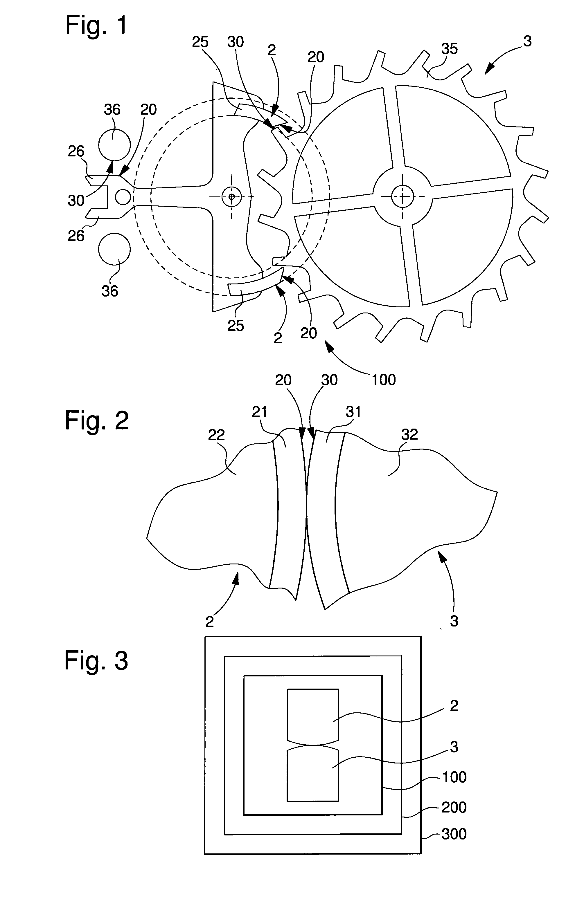 Timepiece escapement mechanism without lubrication