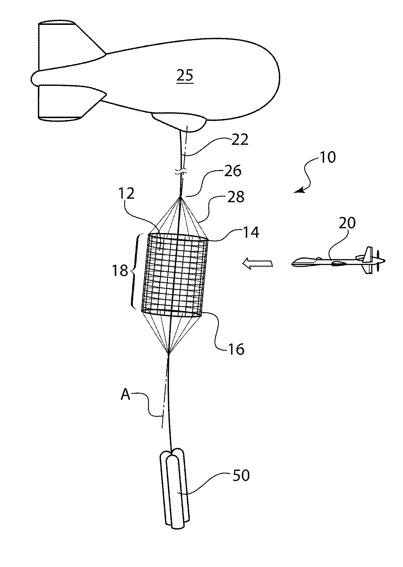 Unmanned air vehicle recovery system