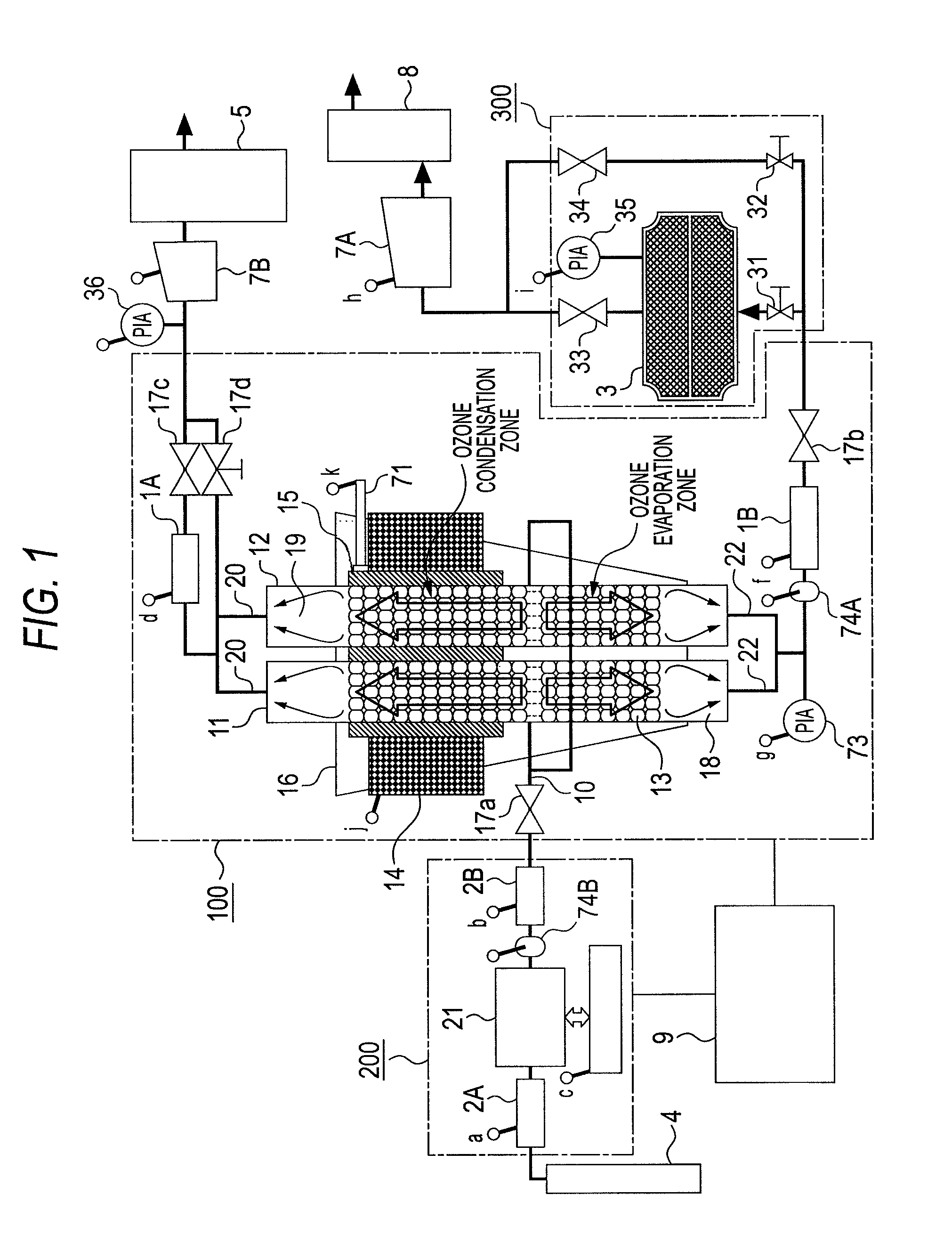 Apparatus for concentrating and diluting specific gas and method for concentrating and diluting specific gas