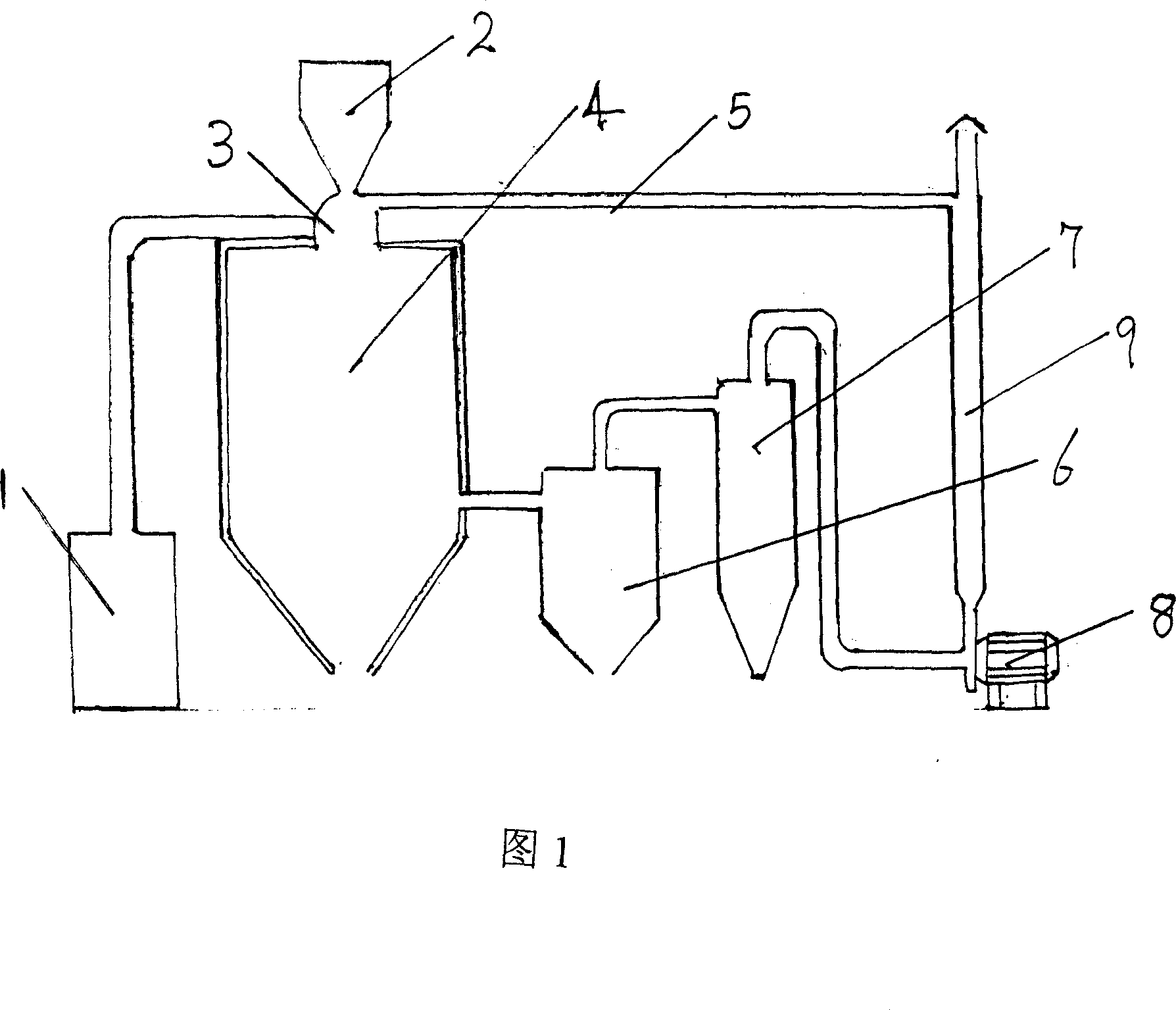 Preparation method for hollow glass mirco-bead