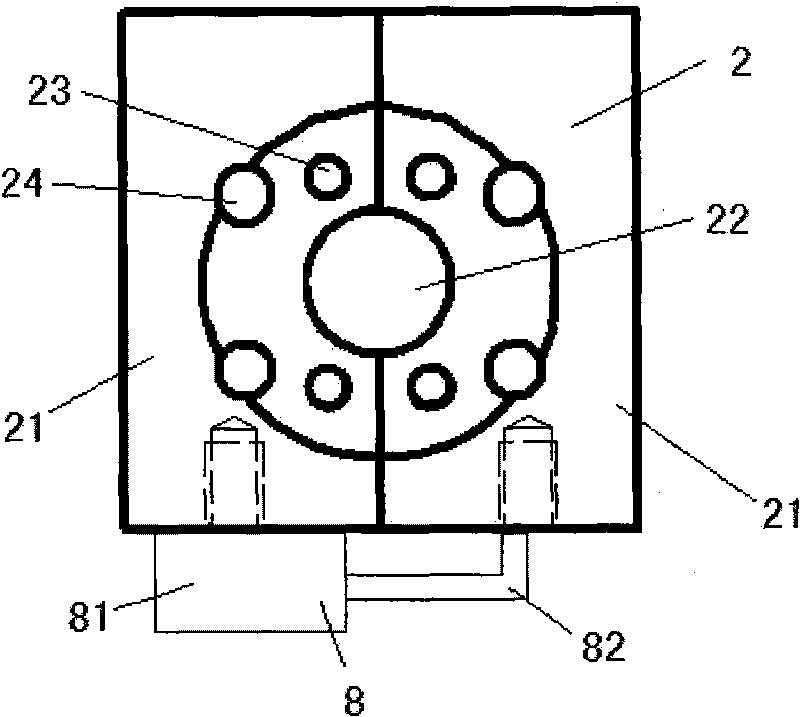 Natural-fiber composite material pelletizer