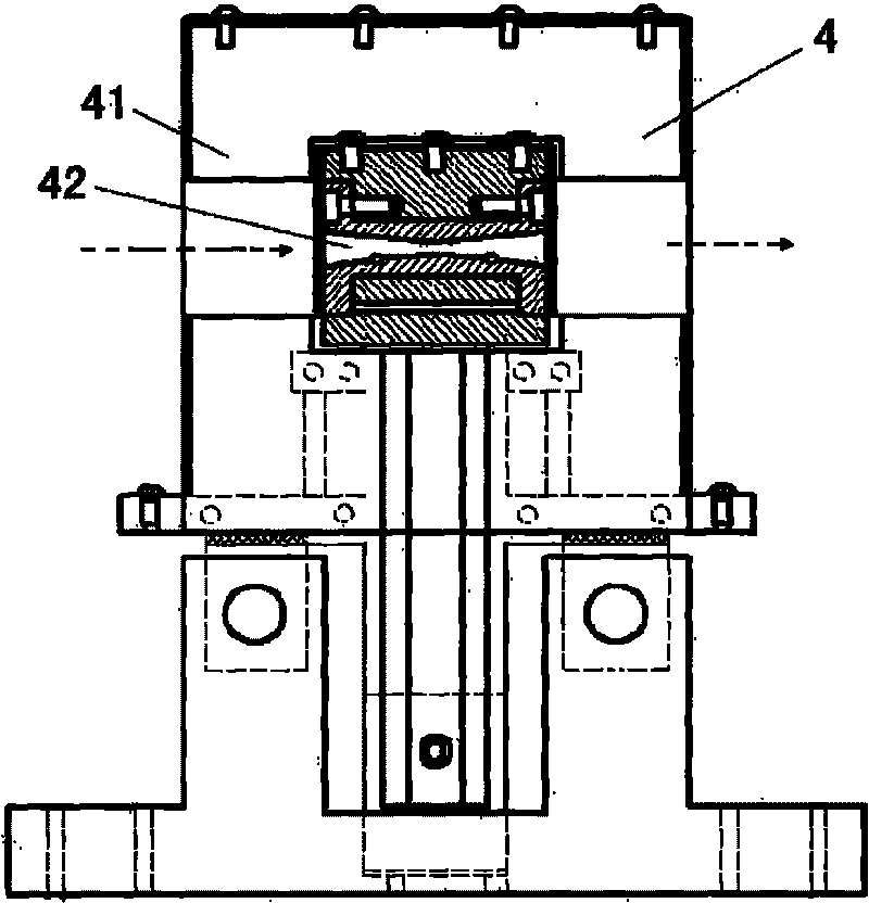 Natural-fiber composite material pelletizer