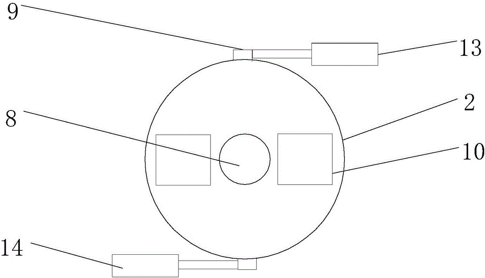 Efficient diffusion furnace for silicon wafers