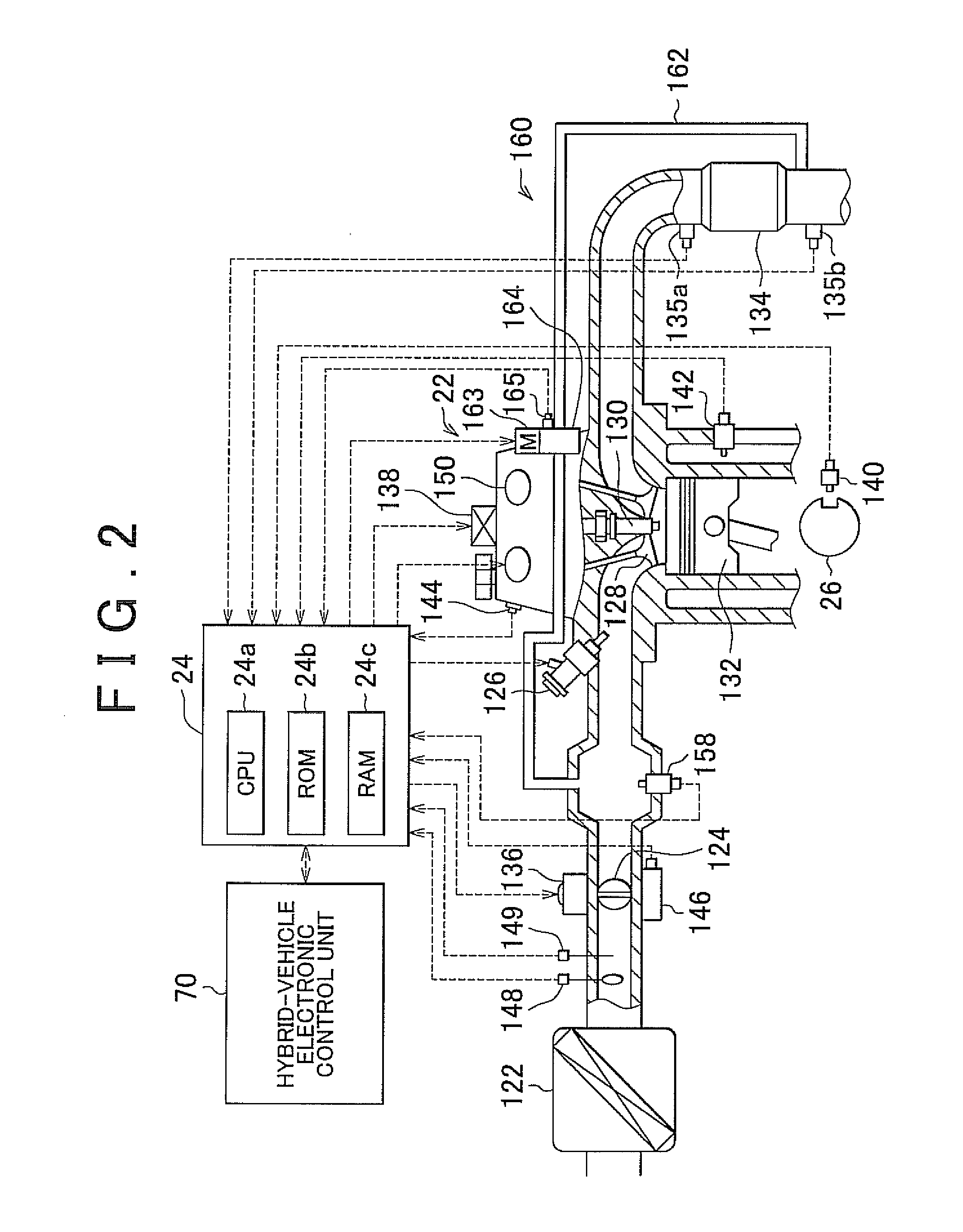 Vehicle and control method therefor