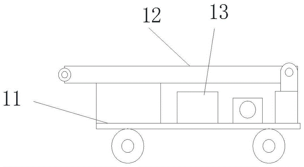 Coal-bed gas well under-pressure operation device