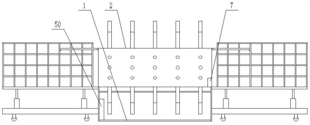 Swine sarcoptic mite prevention and control cleaning device