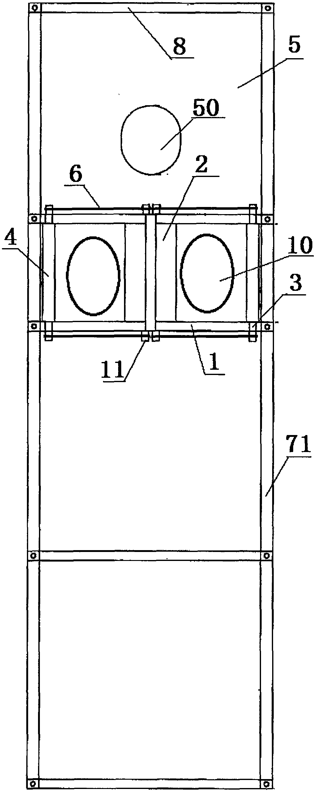 Special bed for pet-ct and ect breast scan