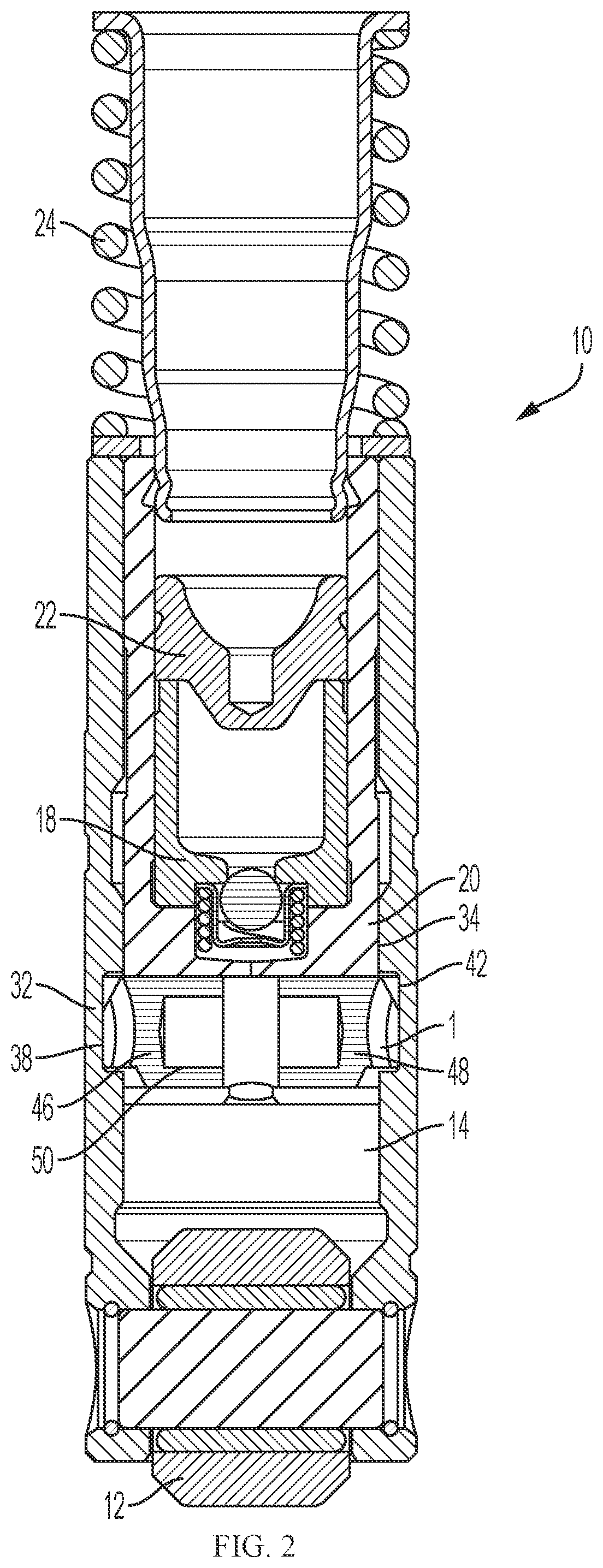 Latch pin for use in valve lifter and valve lifter