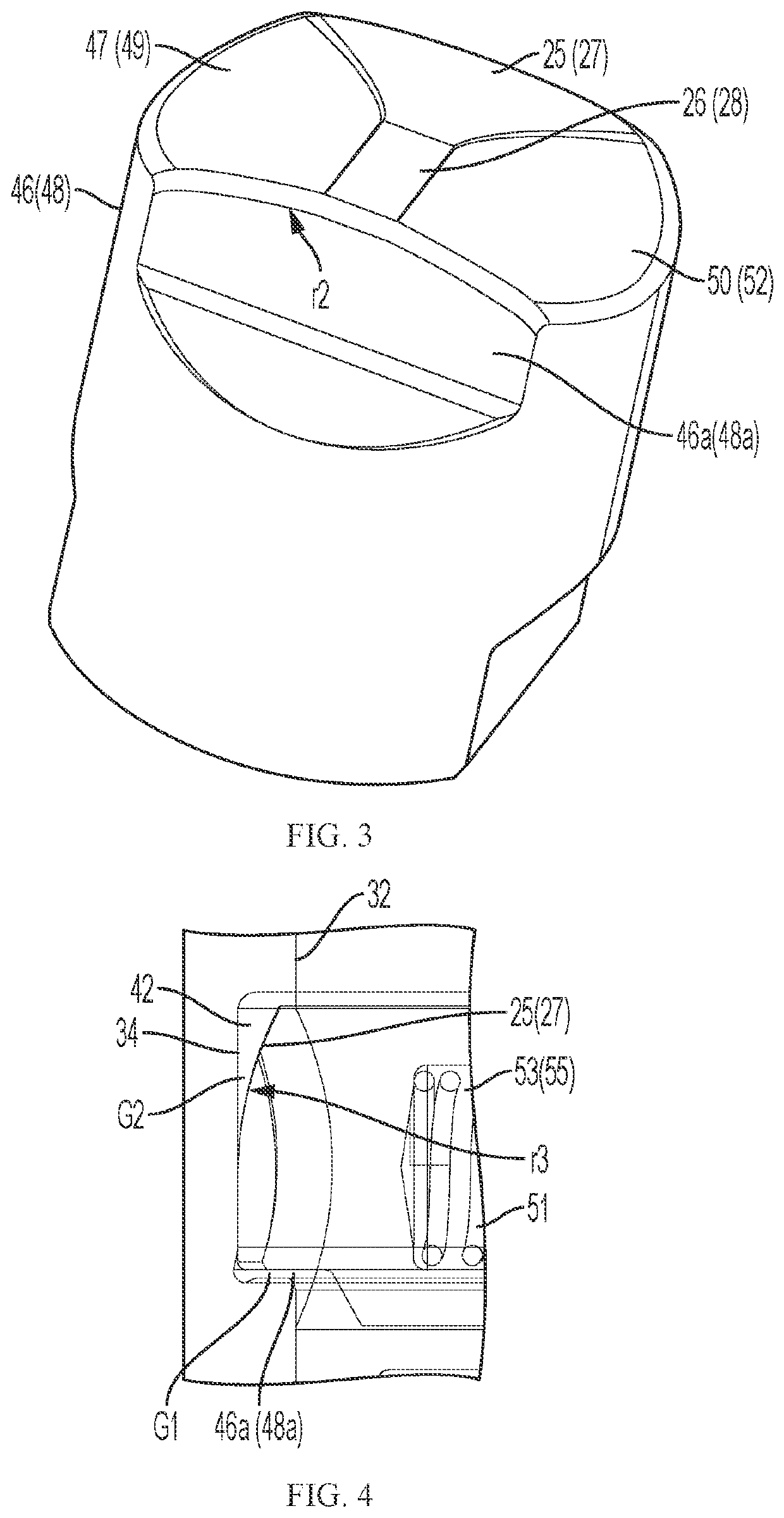 Latch pin for use in valve lifter and valve lifter