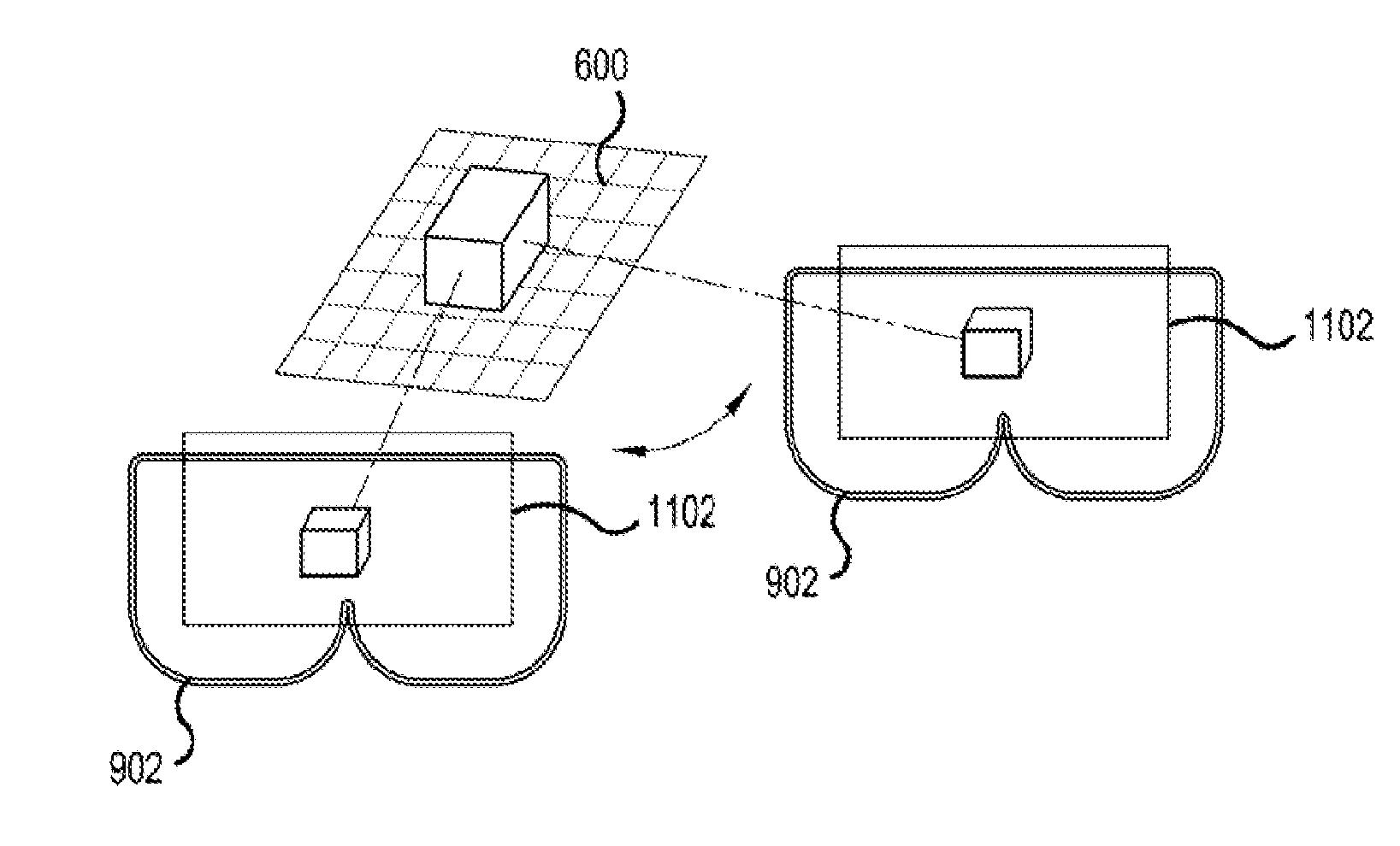 HUD Object Design and Method