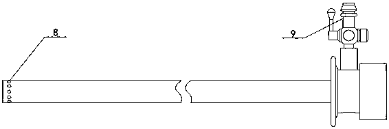 Percutaneous nephrolithotripsy calculus removing method and system