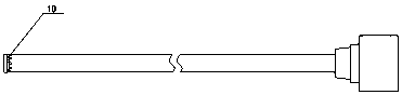 Percutaneous nephrolithotripsy calculus removing method and system