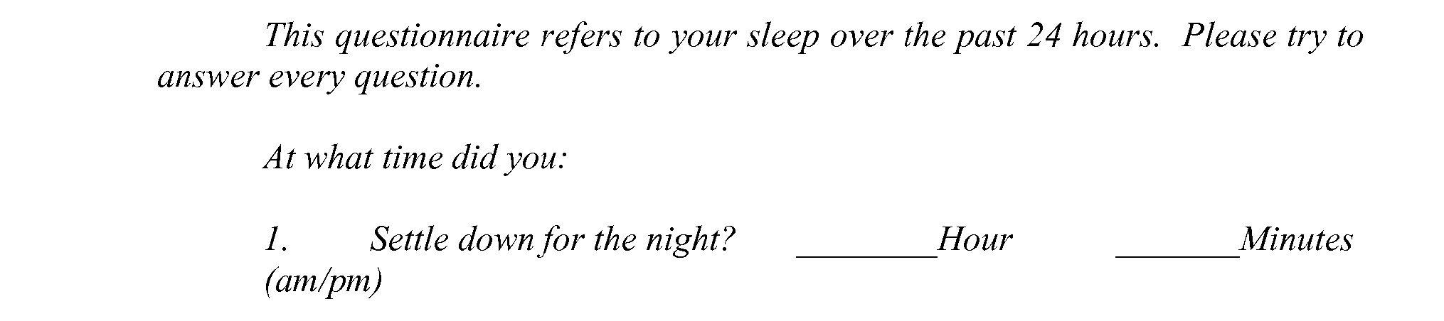 Method of affecting sleep and sleep-related behaviors