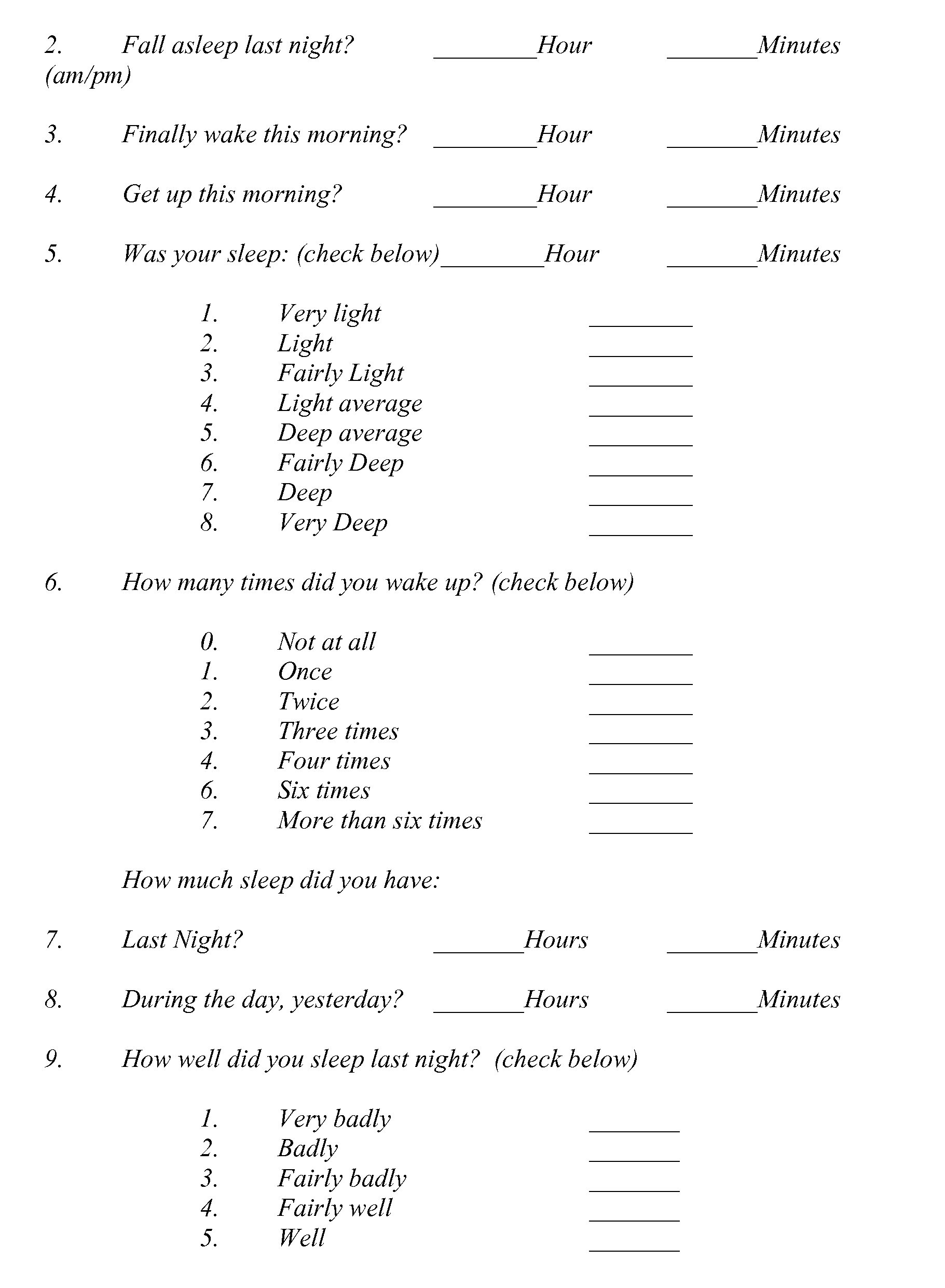 Method of affecting sleep and sleep-related behaviors