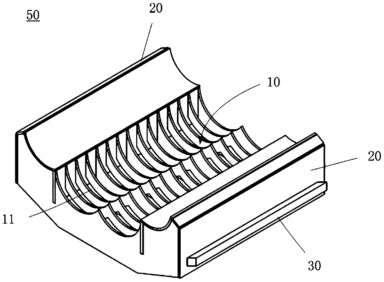 Sieve plate for multi-shaft shearing type crushing machine