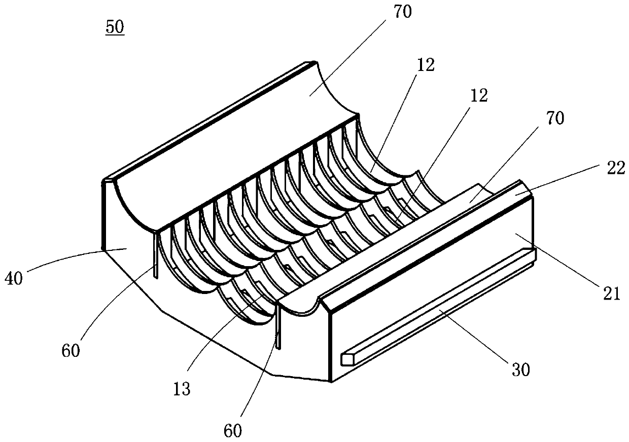 Sieve plate for multi-shaft shearing type crushing machine