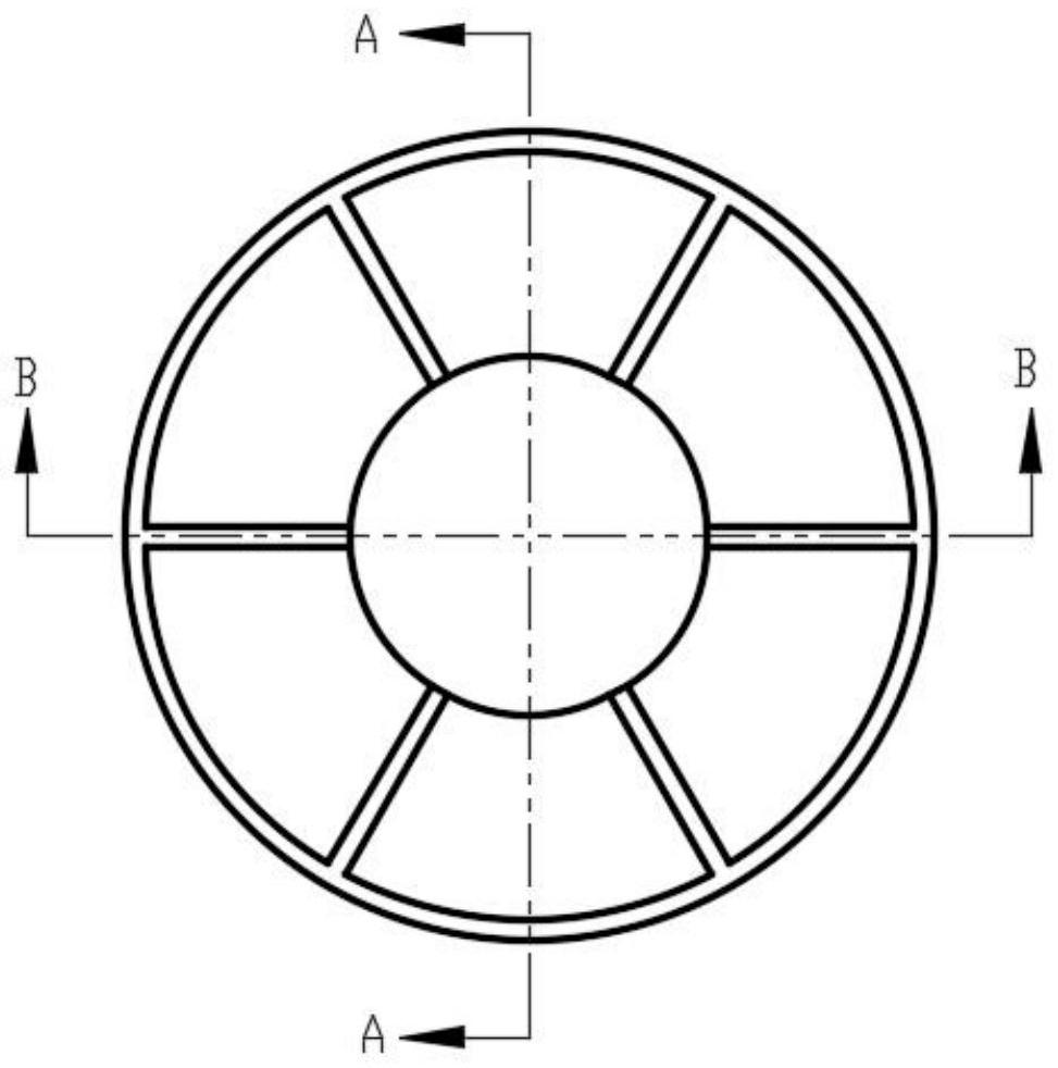 A method and device for circulating and purifying impurity gas in a low positive pressure sealing molding room